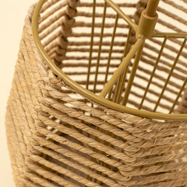 Woven Cutlery Holder, Round