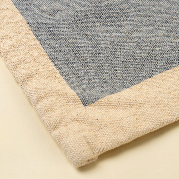 Canvas Placemats S/4, Light Blue