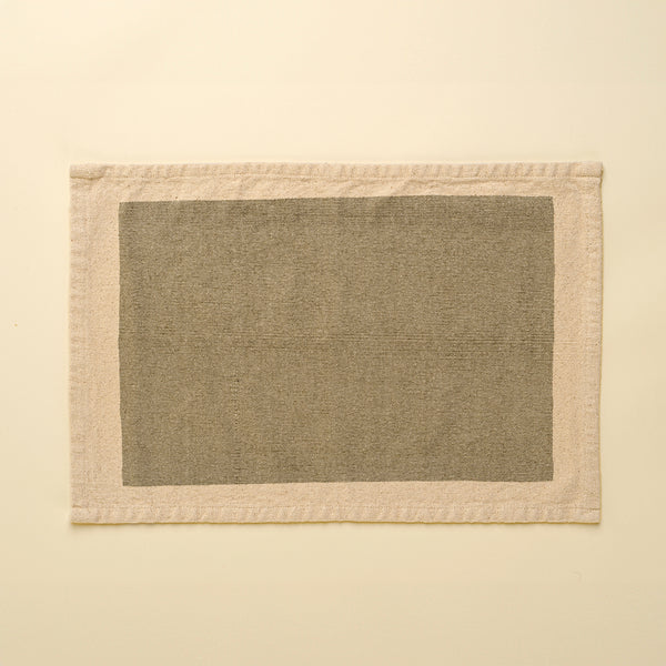 Canvas Placemats S/4, Stone