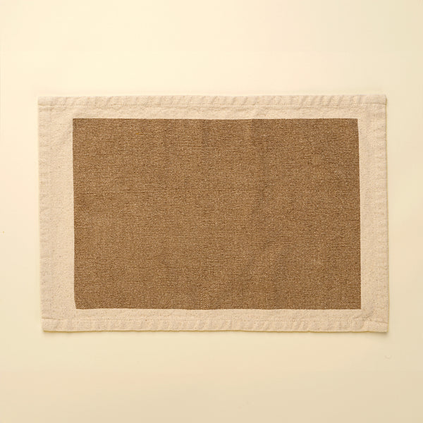 Canvas Placemats S/4, Sand