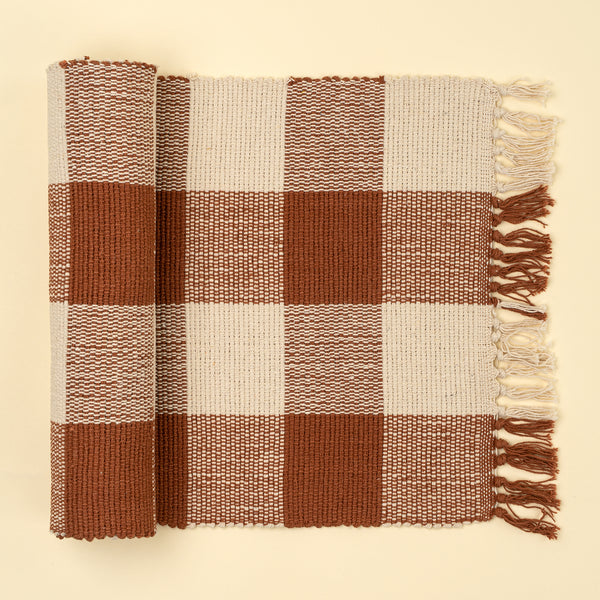 Gingham Table Runner, Sedona