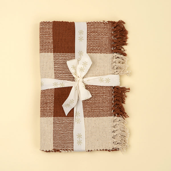 Gingham Table Runner, Sedona