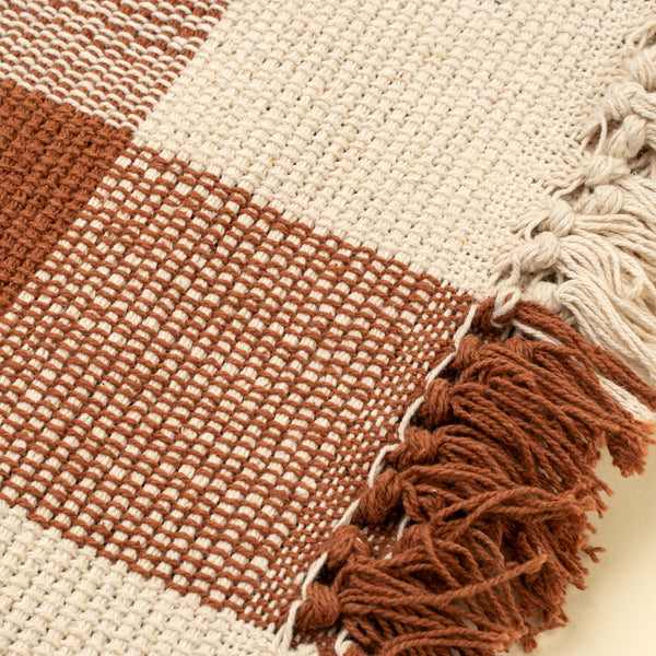 Gingham Table Runner, Sedona