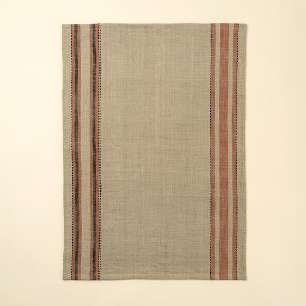 Lea Woven Stripe Tea Towels S/2