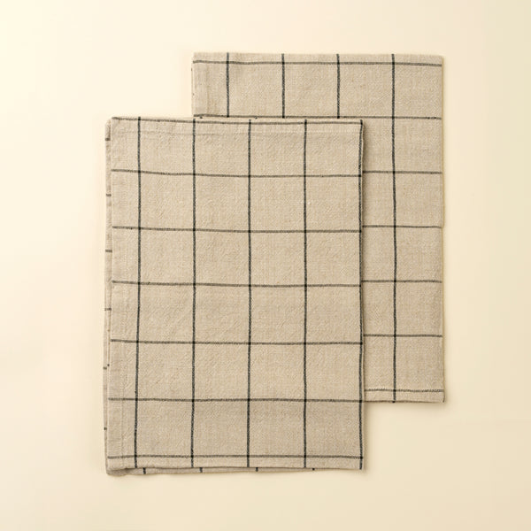 Harrison Stripe Tea Towels S/2