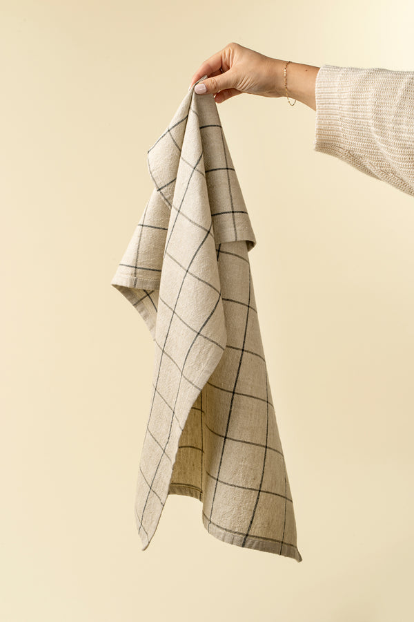 Harrison Stripe Tea Towels S/2