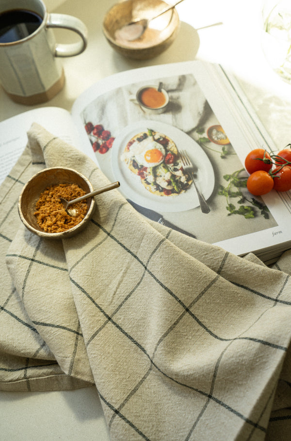 Harrison Stripe Tea Towels S/2