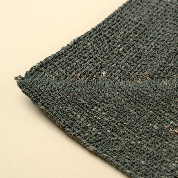 Natura Seagrass Placemats S/4, Deep Sea