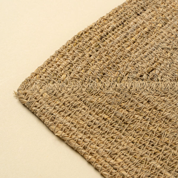 Natura Seagrass Placemats S/4, Natural