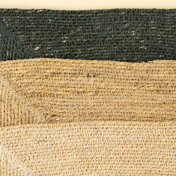 Natura Seagrass Placemats S/4, Natural