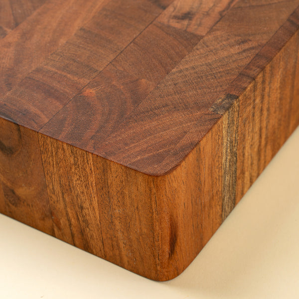 End Grain Butcher Block, Square