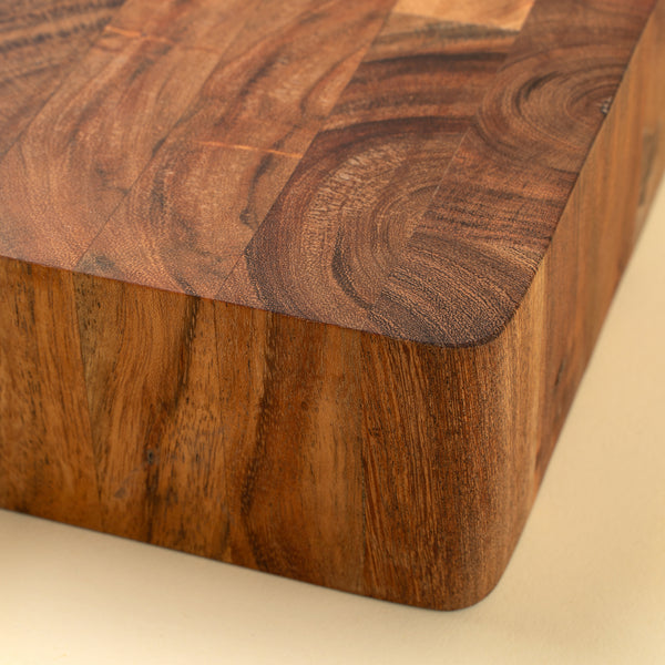 End Grain Butcher Block, Rectangular