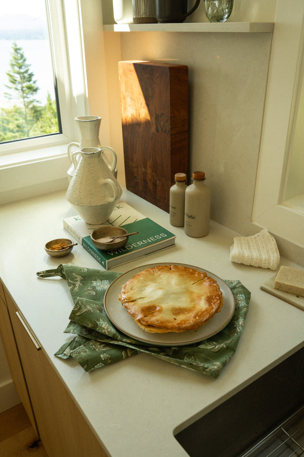 End Grain Butcher Block, Rectangular