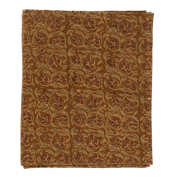 Mayur Block Print Tablecloth