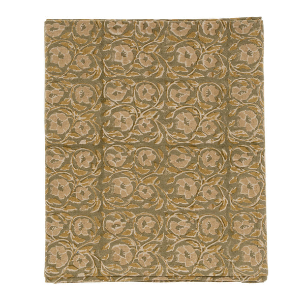 Lata Block Print Tablecloth