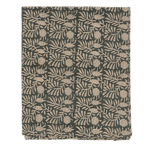 Tulsi Block Print Tablecloth