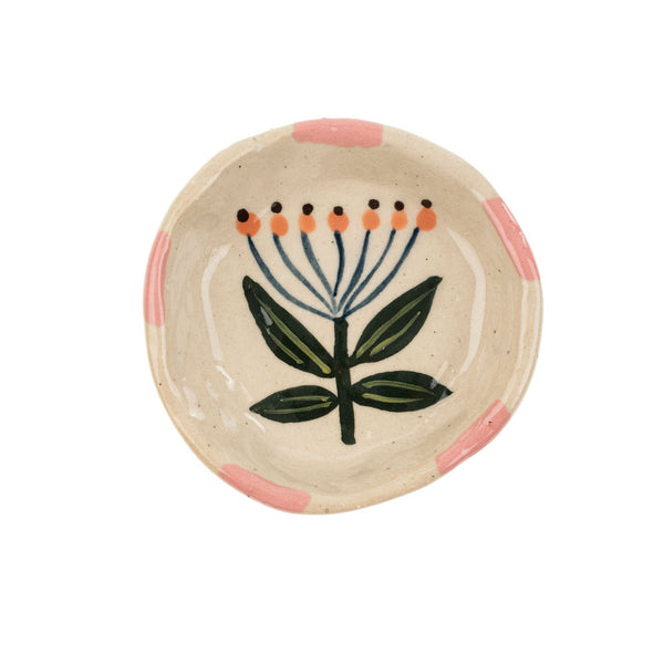 Flora Pottery Mini Dish S, Lotus