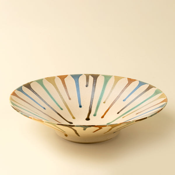 Painter's Drips Decor Bowl