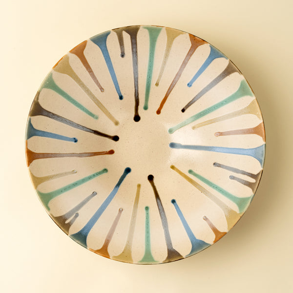 Painter's Drips Decor Bowl