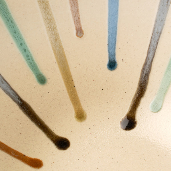 Painter's Drips Decor Bowl