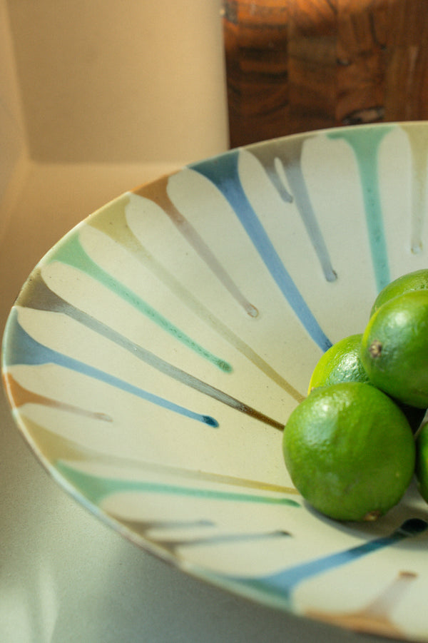 Painter's Drips Decor Bowl