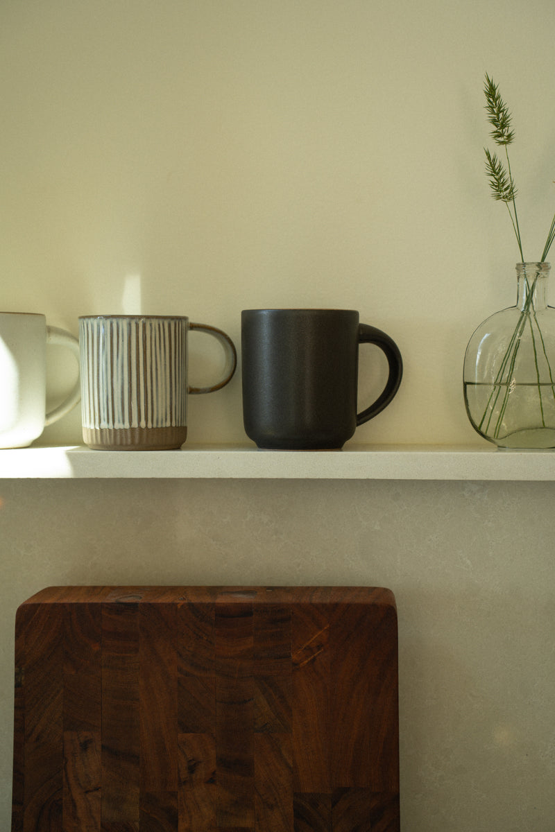 Luca Crafted Mug, Stripe – Indaba Home