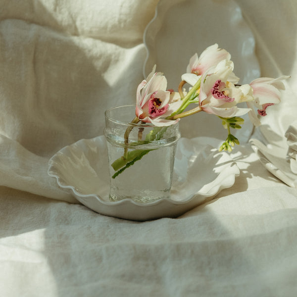 Calypso Scalloped Salad Bowl