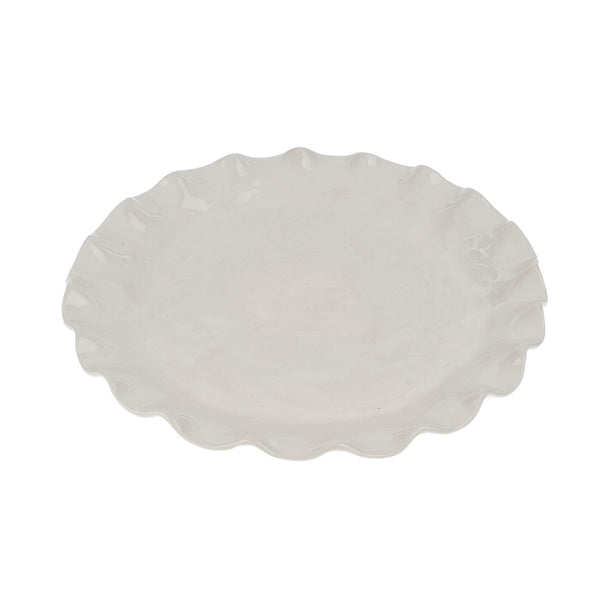 Calypso Scalloped Dinner Plate