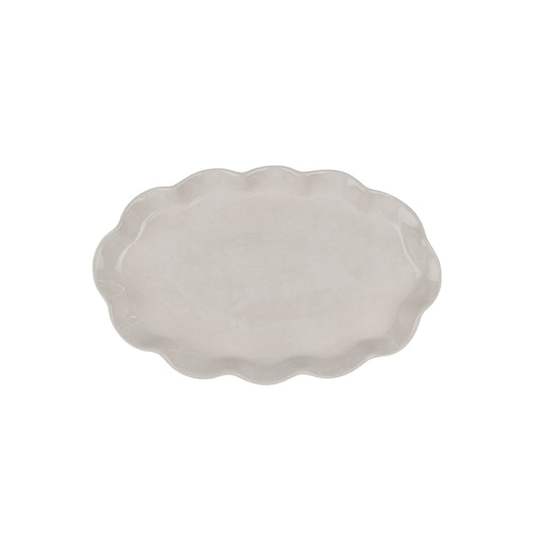 Calypso Scalloped Platter S