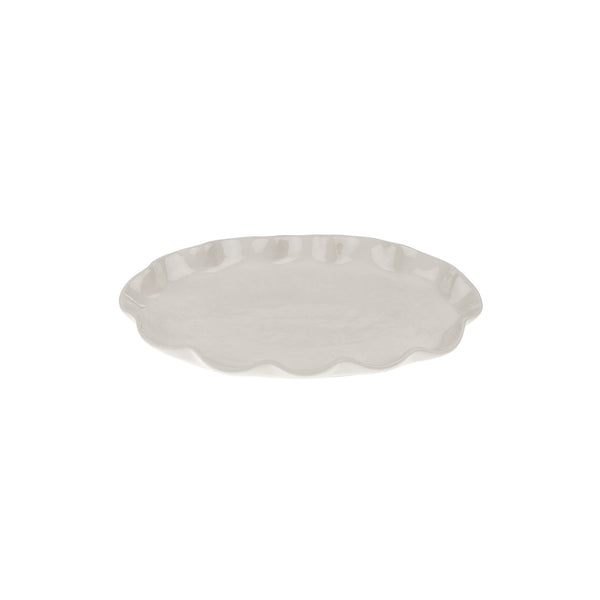 Calypso Scalloped Platter S