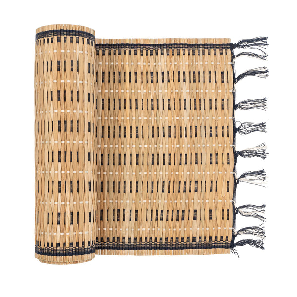 Ives Rivergrass Runner, Navy Blue