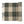 Gingham Table Runner, Fog