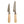 Beechwood Paring Knives S/2
