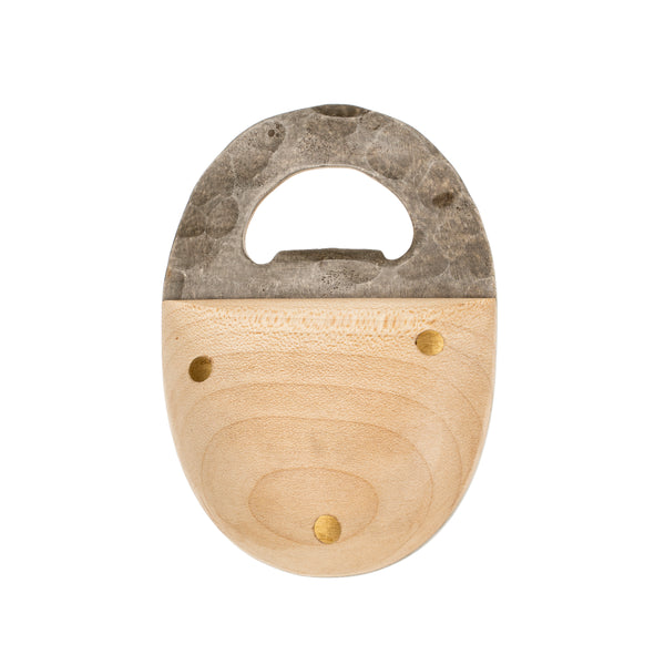 Beechwood Bottle Opener