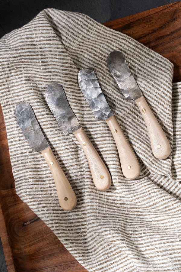 Hand Forged Spreaders S/4