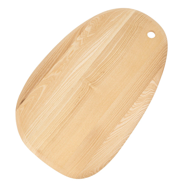 Ash Wood Chopping Board L