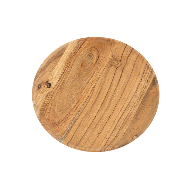 Acacia Wood Plate S