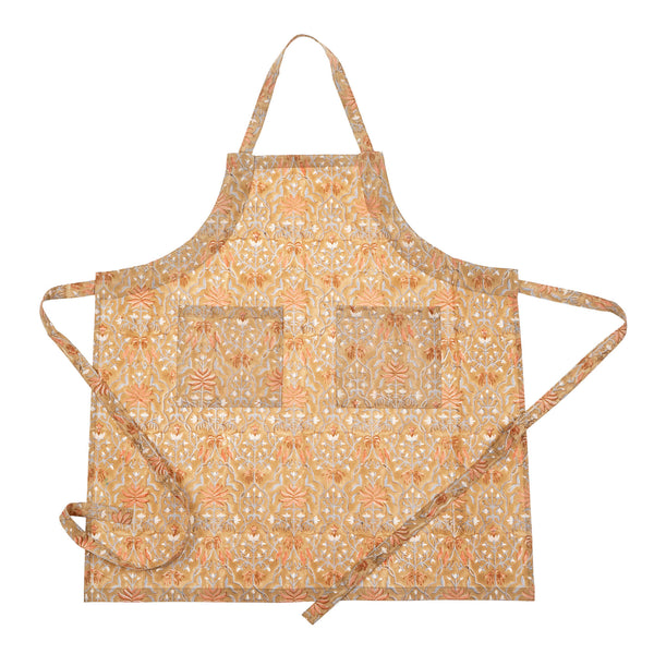 Acapulco Block Print Apron