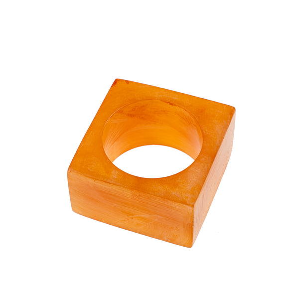 Resin Napkin Ring Gold