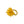 Corsica Beaded Napkin Ring Yellow