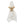 Lobster Beaded Napkin Ring Natural