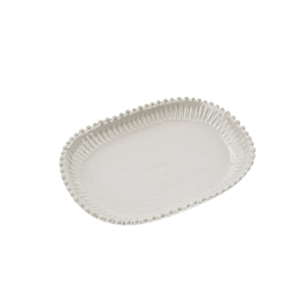 Hobnail Rectangular Plate S