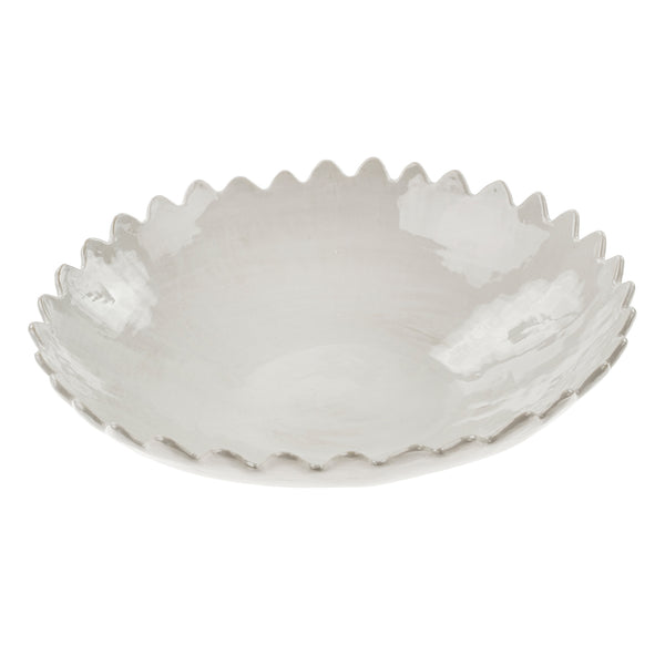 Scalloped Bowl L