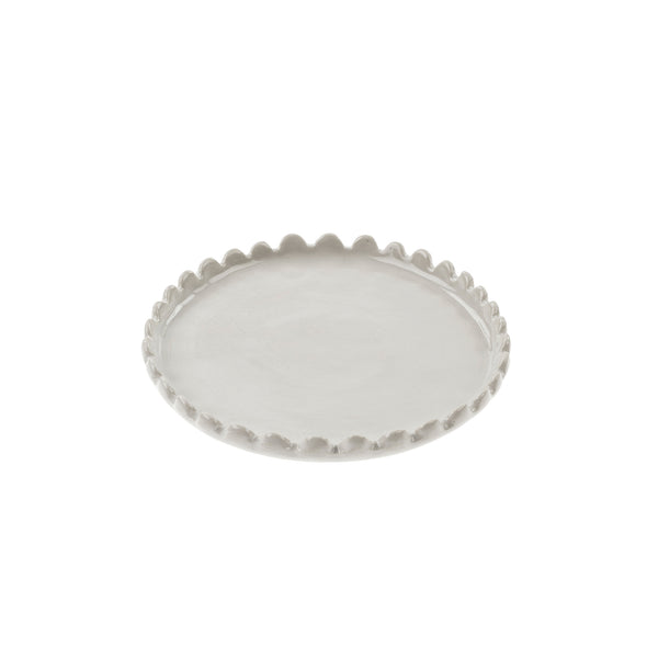 Scalloped Plate S