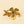 Brass Flora Napkin Ring