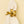Brass Flora Napkin Ring