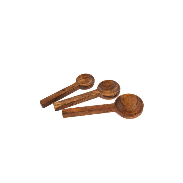 Acacia Wooden Spoons S/3