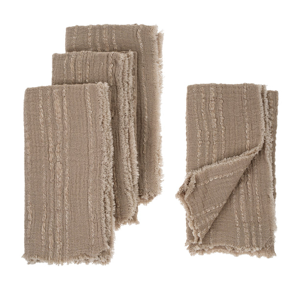 Savoie Napkin, Natural