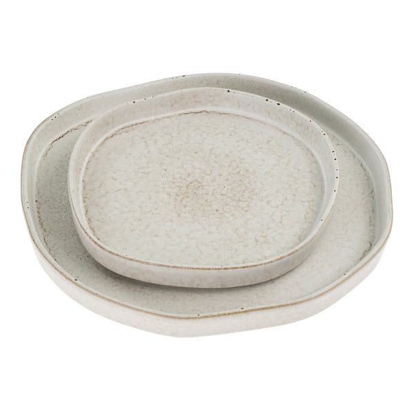 Pebble Serving Plates S/2