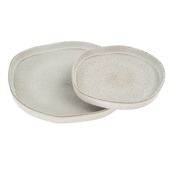 Pebble Serving Plates S/2